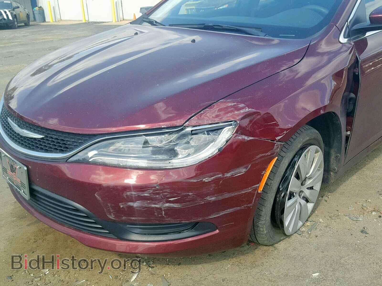 2016 CHRYSLER 200 - VIN: 1C3CCCFB3GN174225 - Фото 9