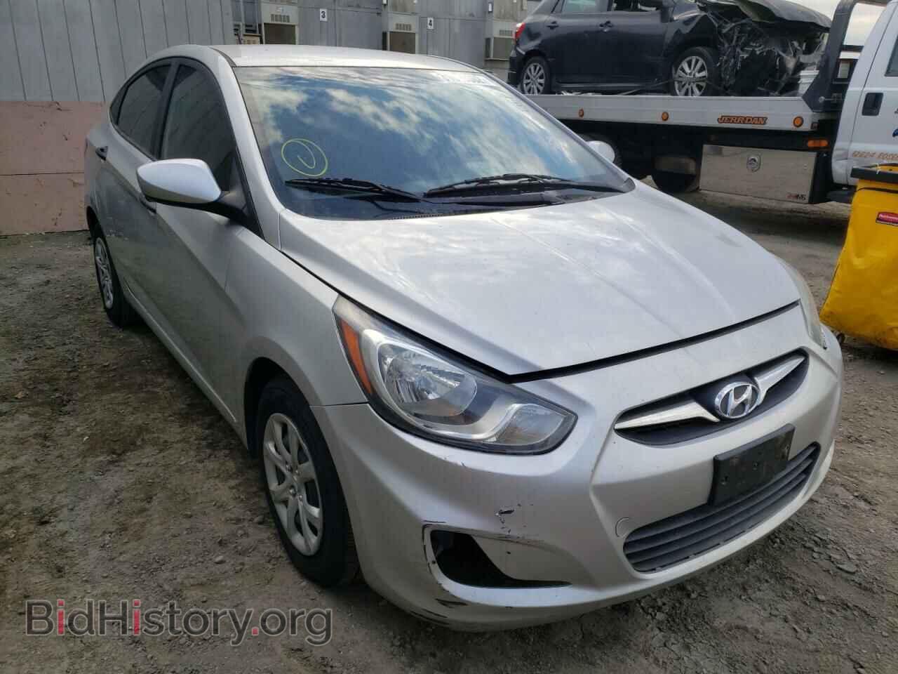Фотография KMHCT4AE2CU082621 - HYUNDAI ACCENT 2012