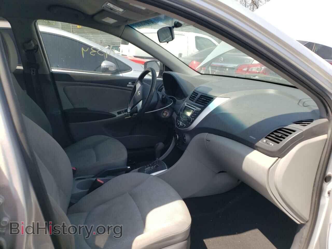 2012 HYUNDAI ACCENT - VIN: KMHCT4AE2CU082621 - Фото 5