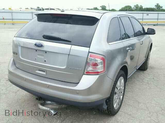 2008 FORD EDGE - VIN: 2FMDK39C08BB25483 - Фото 4