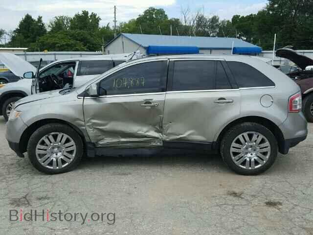 2008 FORD EDGE - VIN: 2FMDK39C08BB25483 - Фото 9