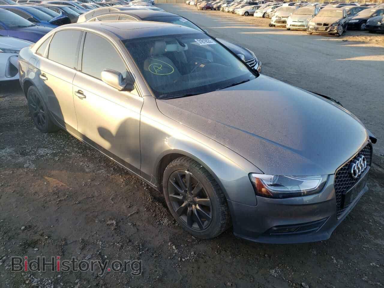 Фотография WAUAFAFL1DN017518 - AUDI A4 2013