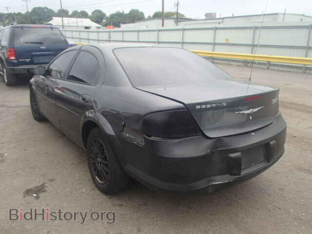 2004 CHRYSLER SEBRING - VIN: 1C3EL46X64N199142 - Фото 3