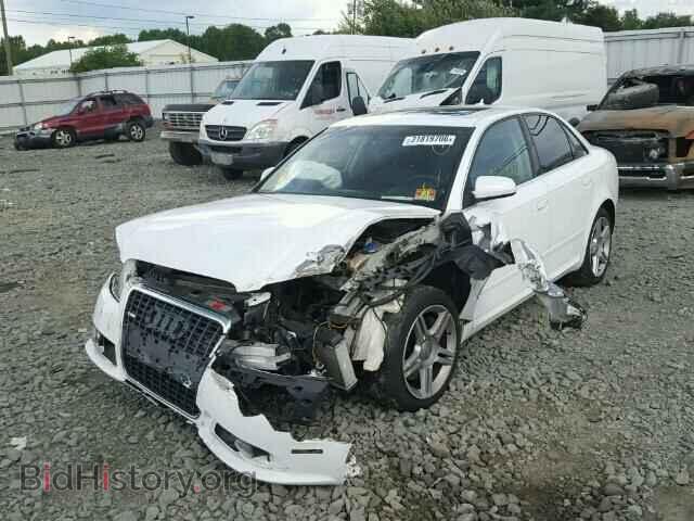 2008 AUDI A4 - VIN: WAUDF78E98A074092 - Фото 2