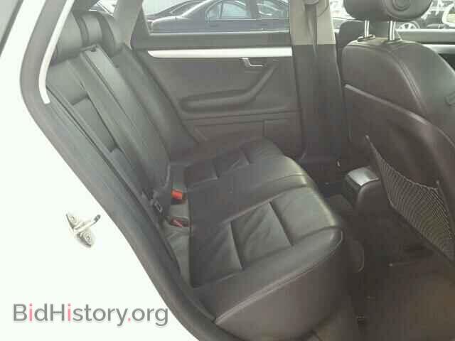 2008 AUDI A4 - VIN: WAUDF78E98A074092 - Фото 6