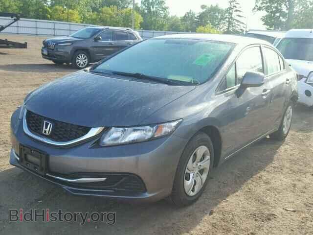 2013 HONDA CIVIC - VIN: 19XFB2F58DE294974 - Фото 2