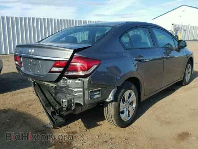 2013 HONDA CIVIC - VIN: 19XFB2F58DE294974 - Фото 4