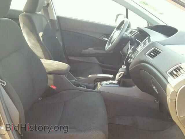 2013 HONDA CIVIC - VIN: 19XFB2F58DE294974 - Фото 5