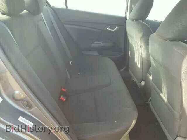 2013 HONDA CIVIC - VIN: 19XFB2F58DE294974 - Фото 6