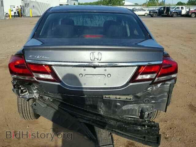 2013 HONDA CIVIC - VIN: 19XFB2F58DE294974 - Фото 9