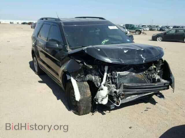 Photo 1FM5K8B86DGC05879 - FORD EXPLORER 2013