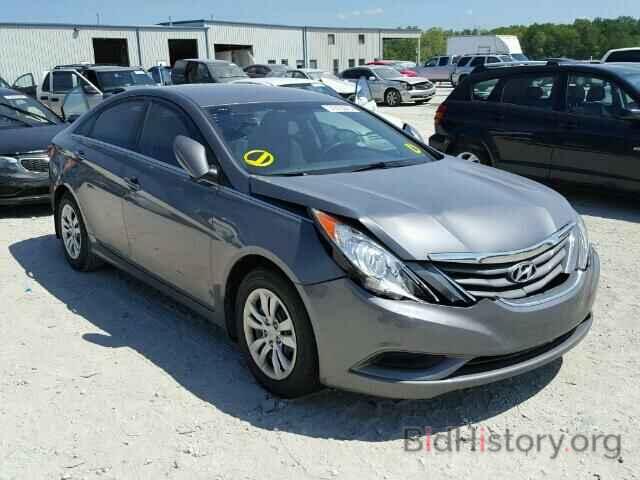 Photo 5NPEB4AC6BH150832 - HYUNDAI SONATA 2011