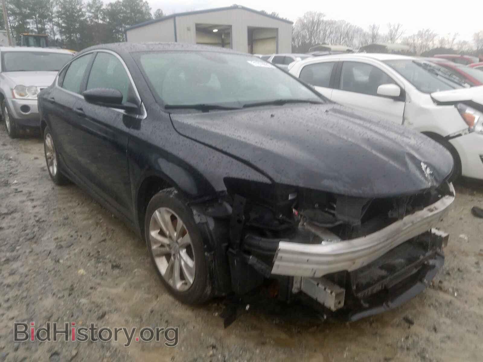 Photo 1C3CCCAB6FN541821 - CHRYSLER 200 2015