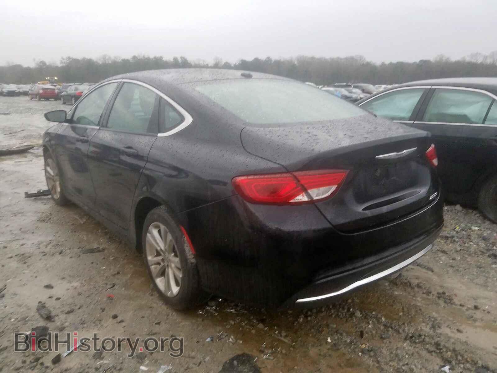 2015 CHRYSLER 200 - VIN: 1C3CCCAB6FN541821 - Фото 3