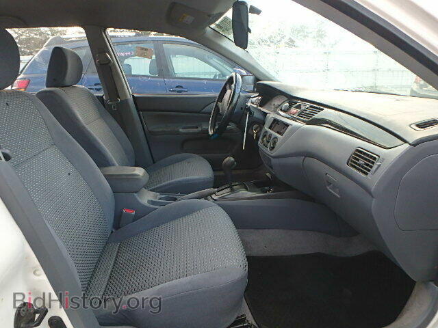 2003 MITSUBISHI LANCER - VIN: JA3AJ26E53U023222 - Фото 5