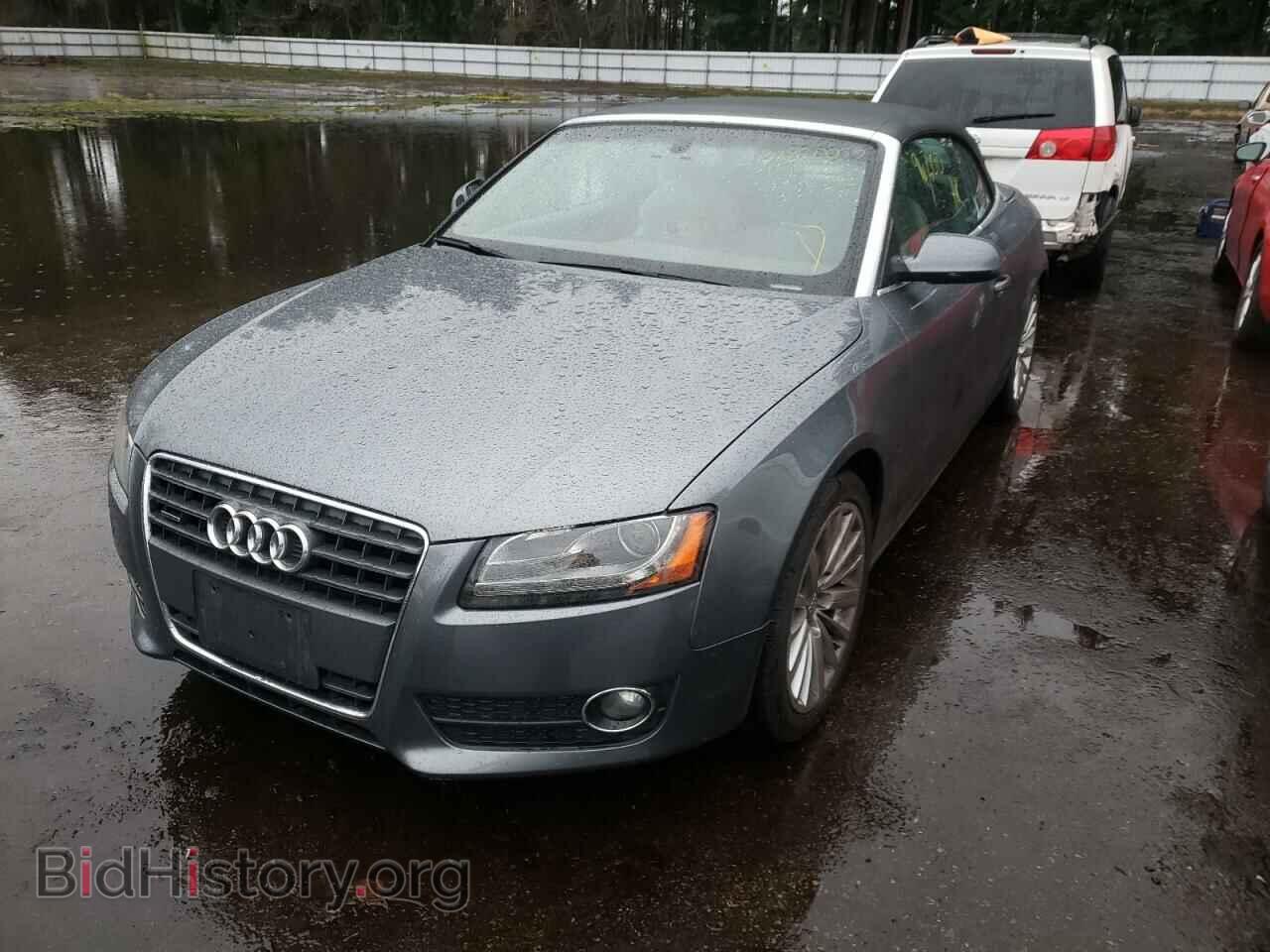 2012 AUDI A5 - VIN: WAUVFAFH7CN000539 - Photo 2