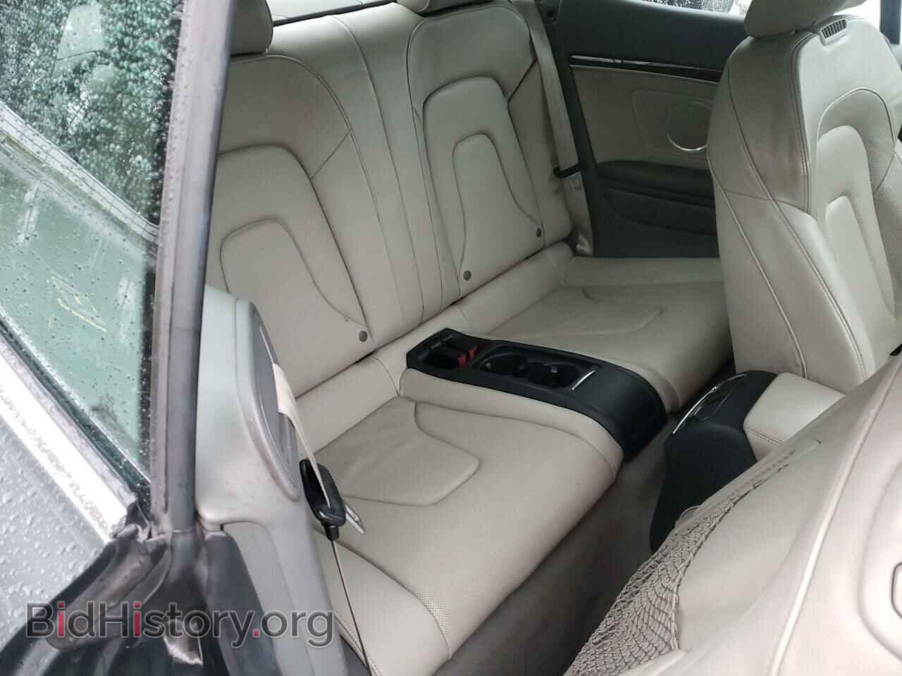 2012 AUDI A5 - VIN: WAUVFAFH7CN000539 - Photo 6