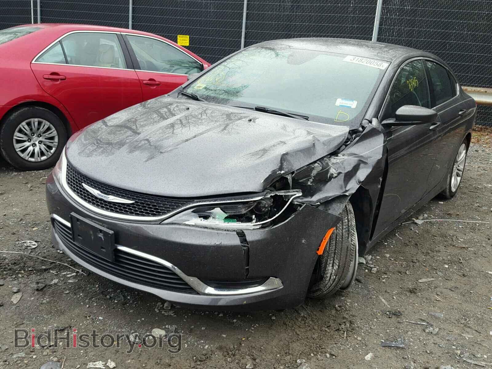 2015 CHRYSLER 200 - VIN: 1C3CCCAB1FN557845 - Фото 2