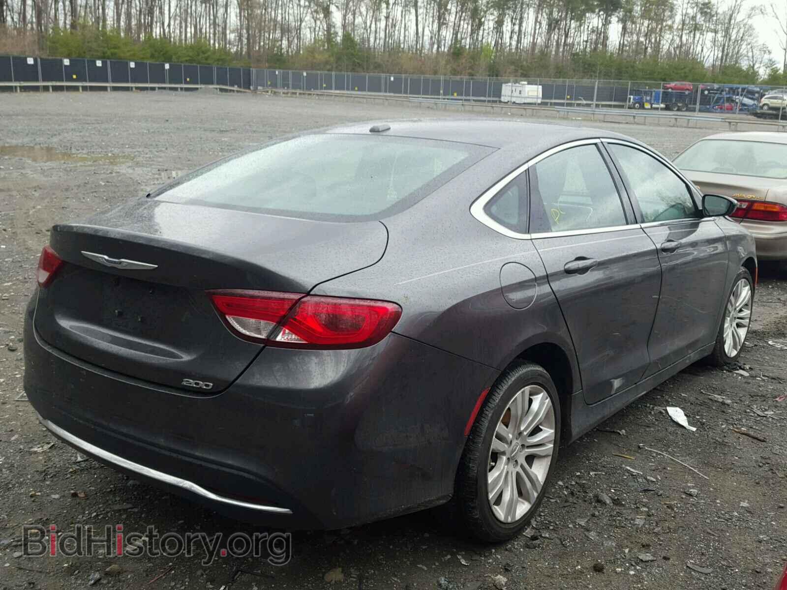 2015 CHRYSLER 200 - VIN: 1C3CCCAB1FN557845 - Фото 4