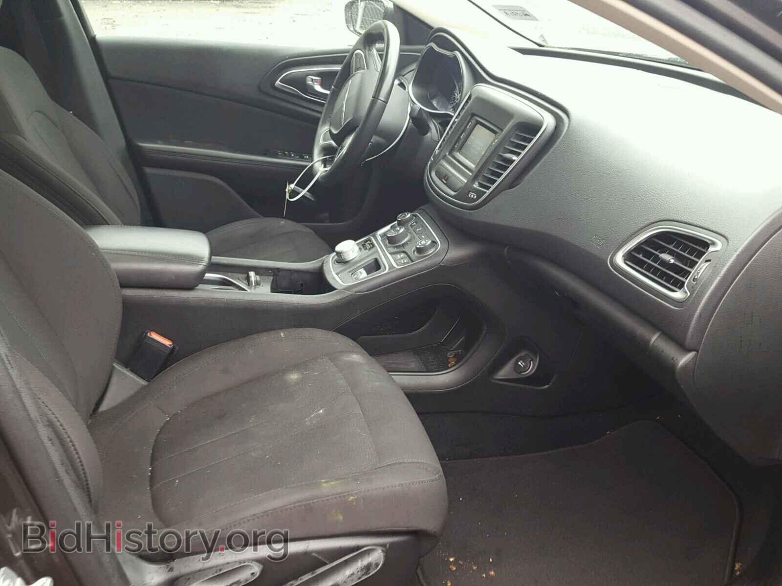 2015 CHRYSLER 200 - VIN: 1C3CCCAB1FN557845 - Фото 5