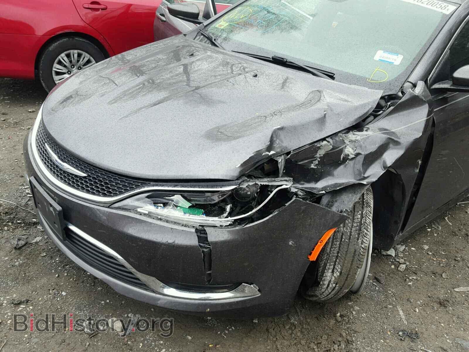 2015 CHRYSLER 200 - VIN: 1C3CCCAB1FN557845 - Фото 9