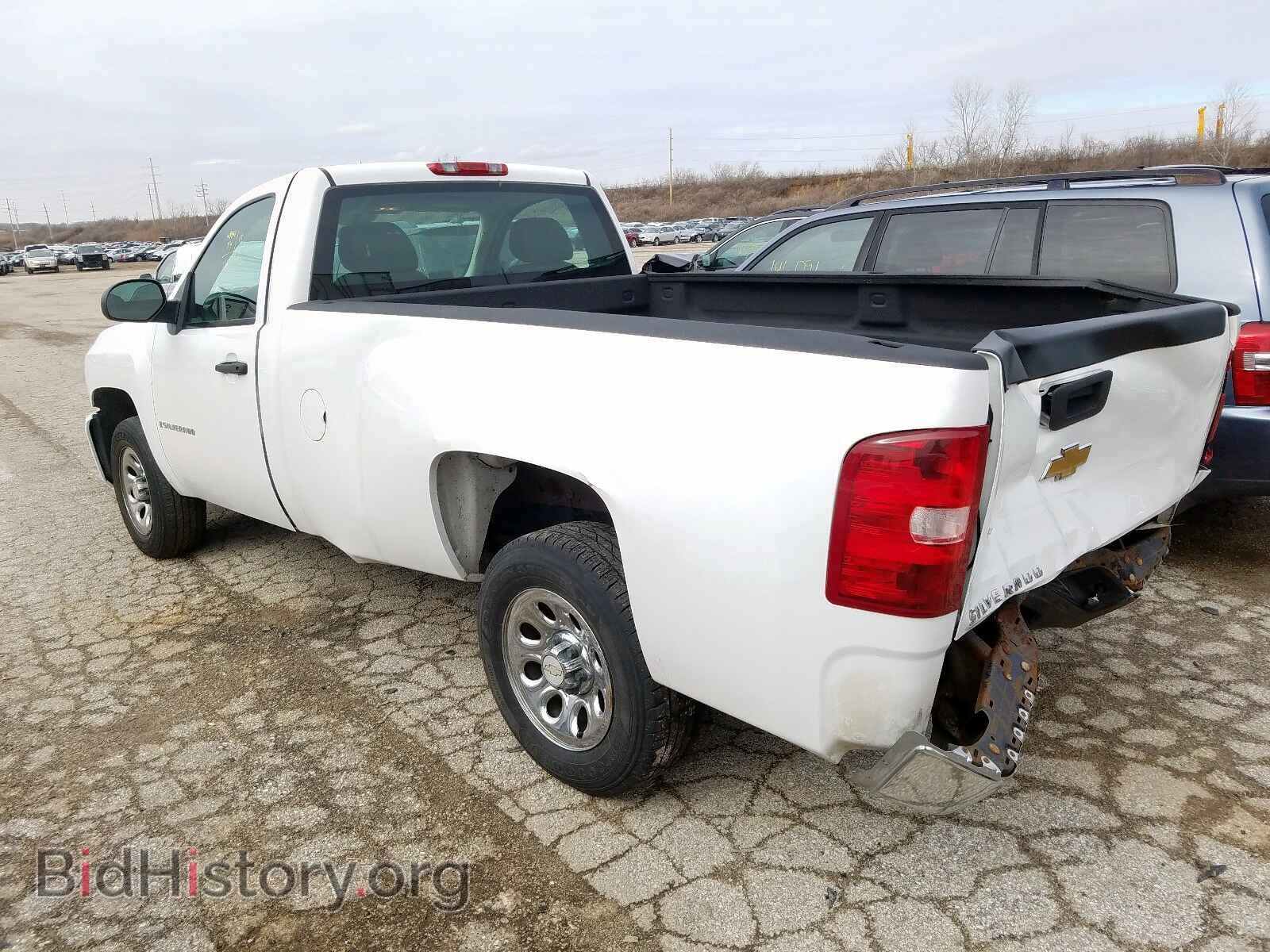 2008 CHEVROLET SILVERADO - VIN: 1GCEC14C68Z228194 - Фото 3