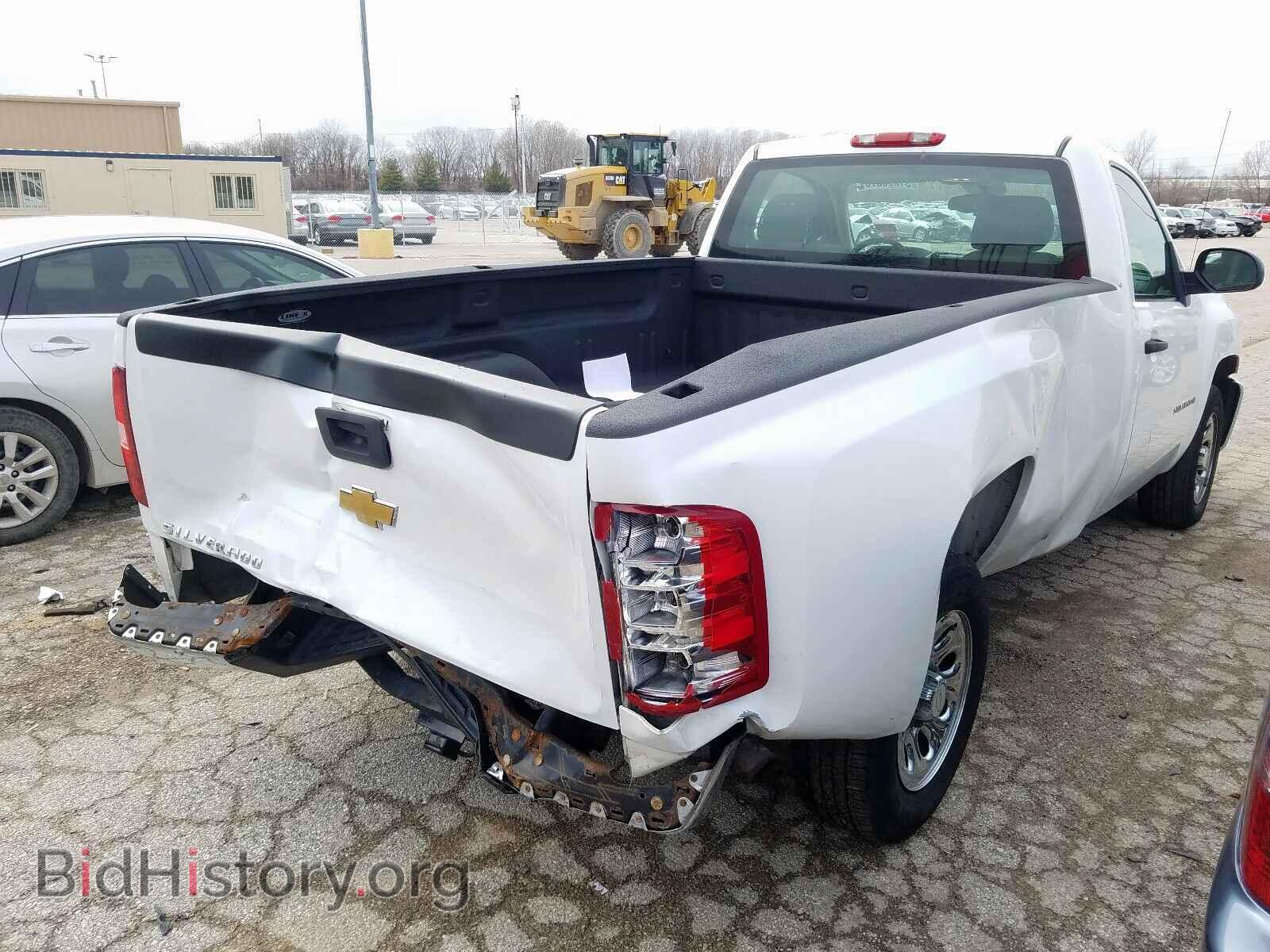 2008 CHEVROLET SILVERADO - VIN: 1GCEC14C68Z228194 - Фото 4