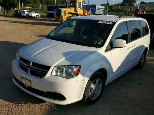 2011 DODGE CARAVAN - VIN: 2D4RN3DG2BR770262 - Фото 2