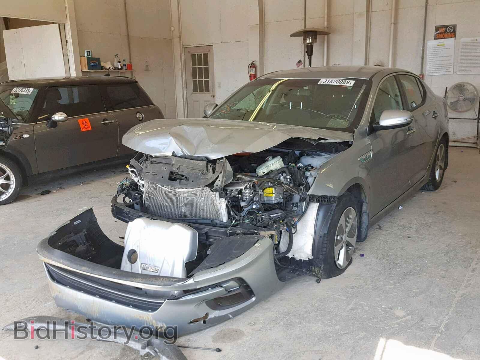 2015 KIA OPTIMA - VIN: KNAGM4AD2F5089350 - Photo 2