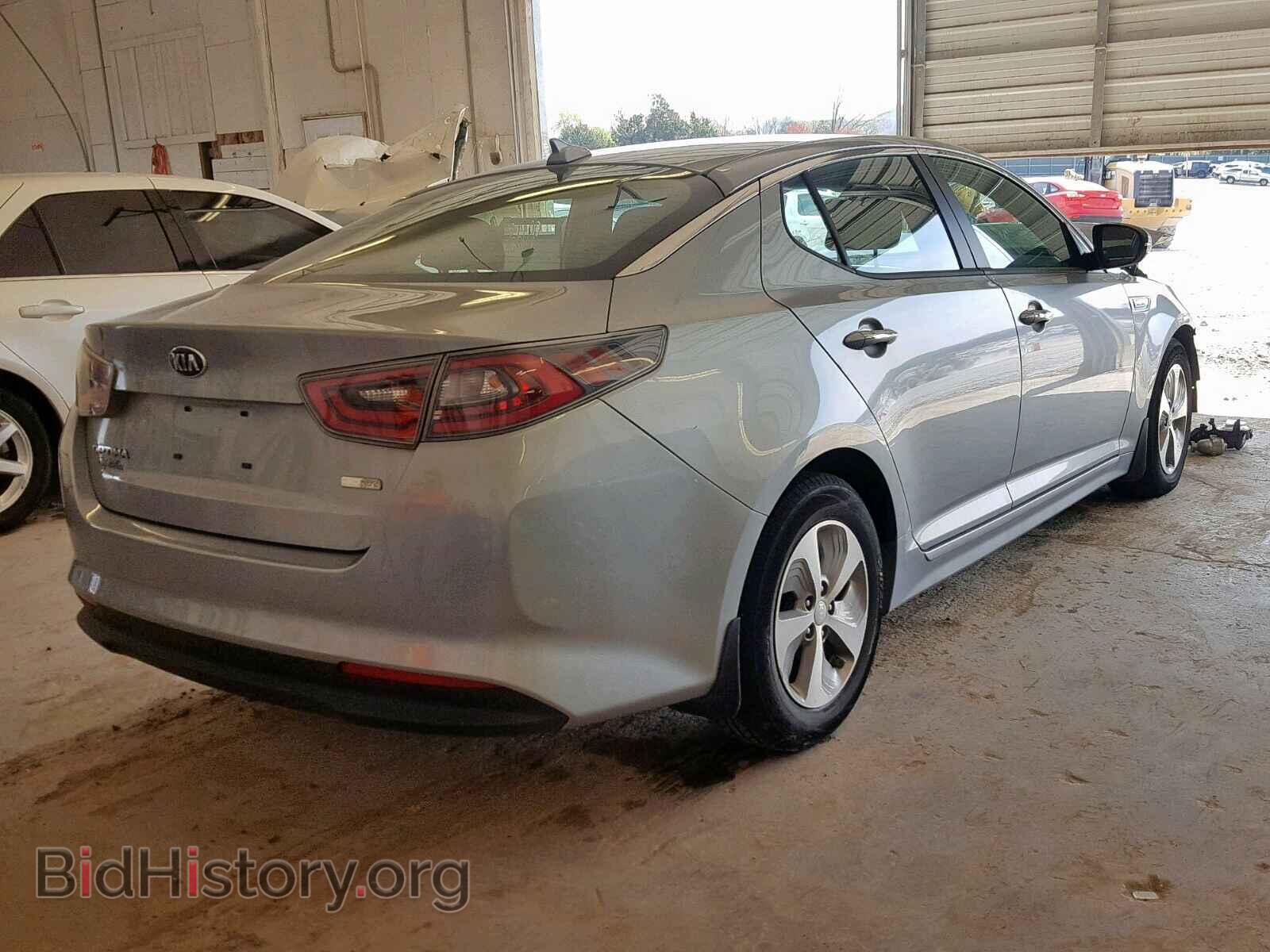 2015 KIA OPTIMA - VIN: KNAGM4AD2F5089350 - Photo 4