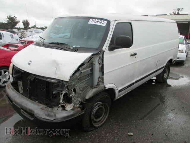 2000 DODGE RAM VAN - VIN: 2B7HB11Y7YK128267 - Фото 2