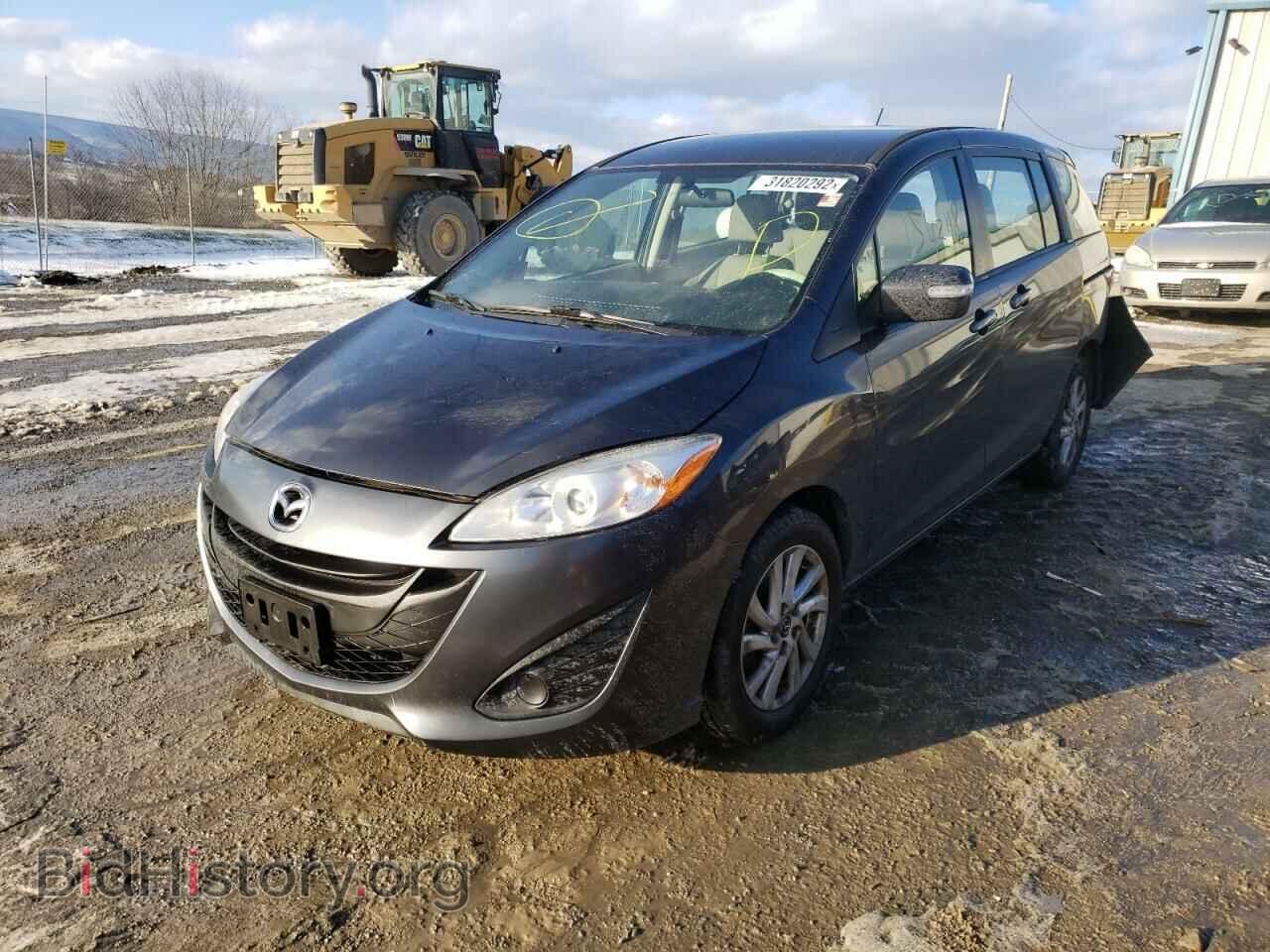2015 MAZDA 5 - VIN: JM1CW2BL2F0189094 - Фото 2