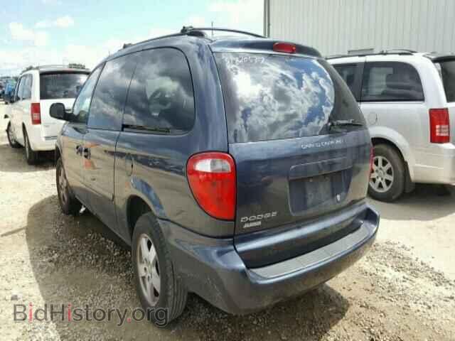 2007 DODGE CARAVAN - VIN: 2D4GP44L67R283934 - Фото 3