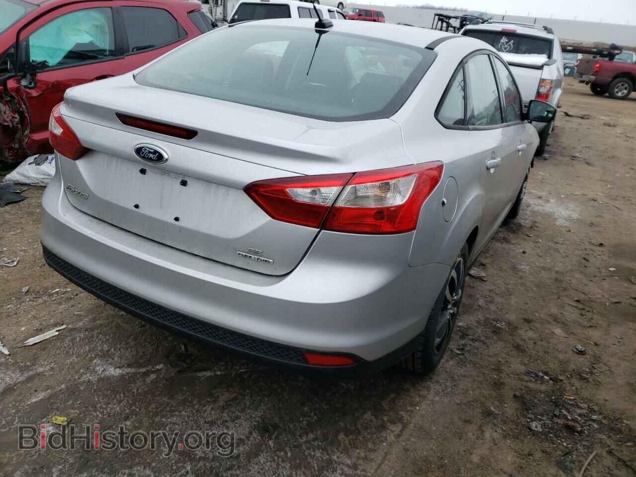 2012 FORD FOCUS - VIN: 1FAHP3F29CL387228 - Фото 4
