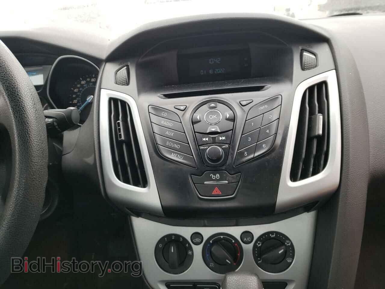 2012 FORD FOCUS - VIN: 1FAHP3F29CL387228 - Фото 9