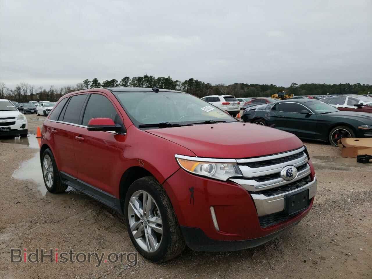 Фотография 2FMDK3K96CBA52997 - FORD EDGE 2012