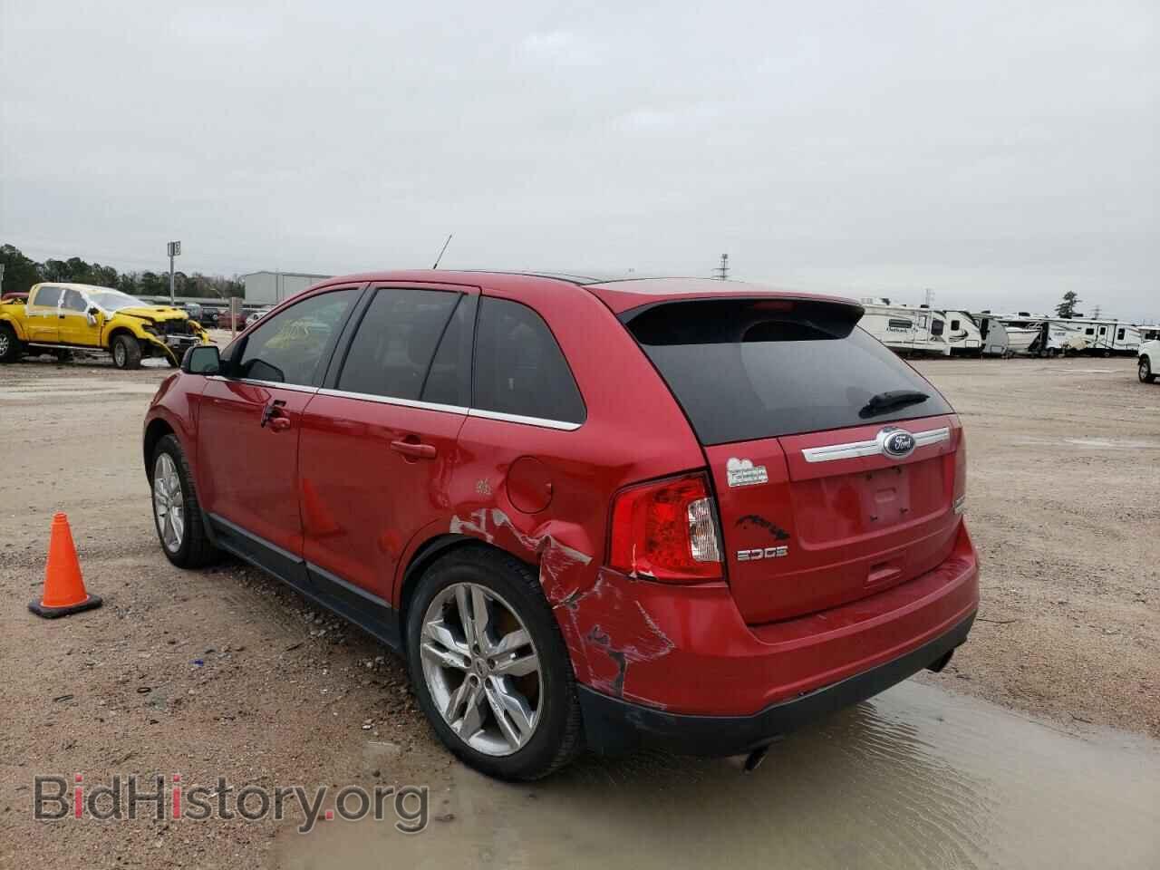 2012 FORD EDGE - VIN: 2FMDK3K96CBA52997 - Photo 3