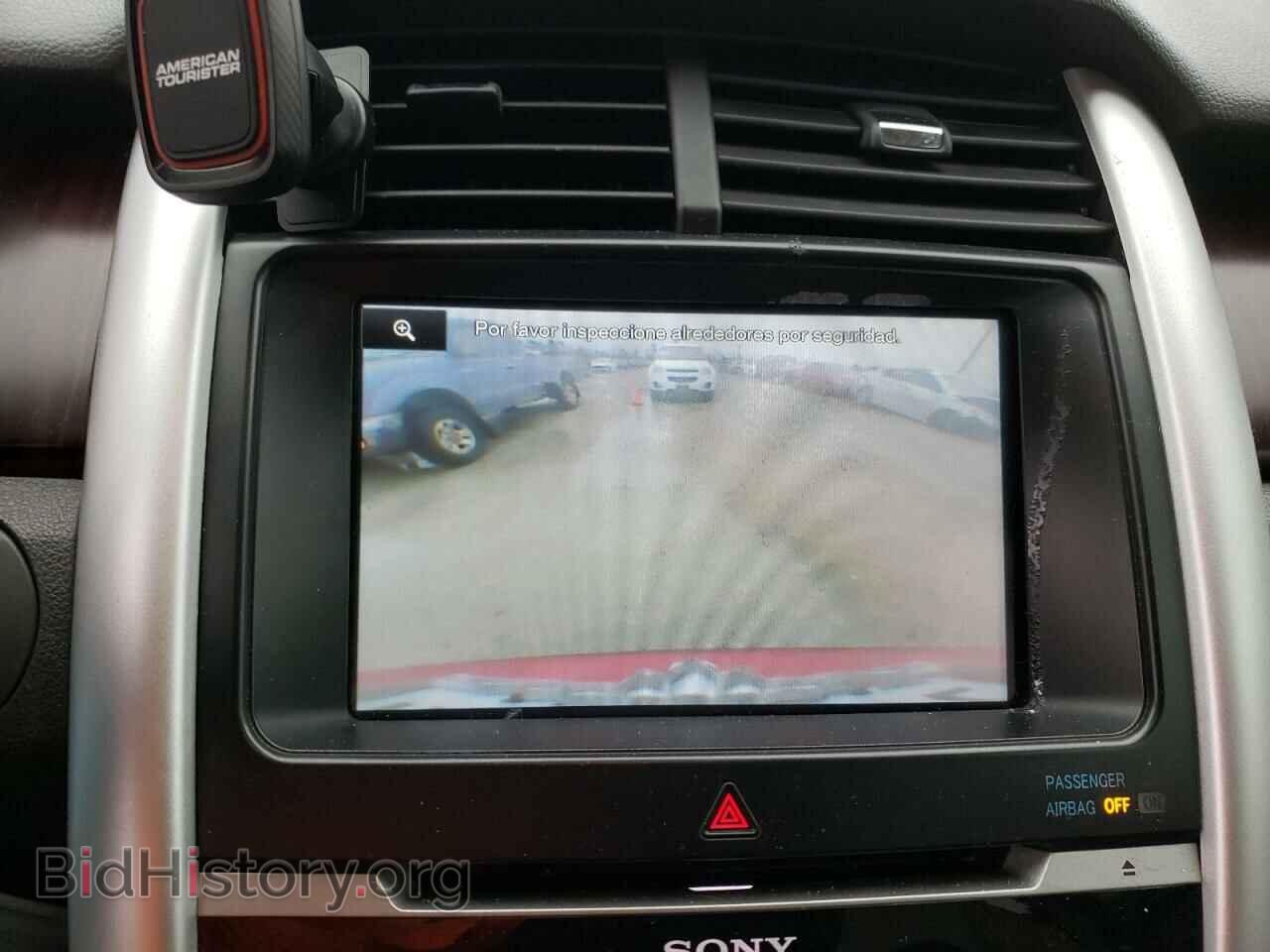 2012 FORD EDGE - VIN: 2FMDK3K96CBA52997 - Photo 9