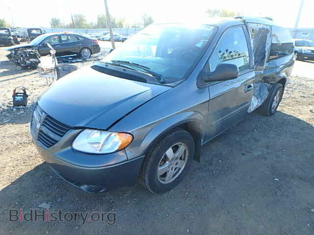 2007 DODGE CARAVAN - VIN: 2D4GP44L07R264523 - Фото 2