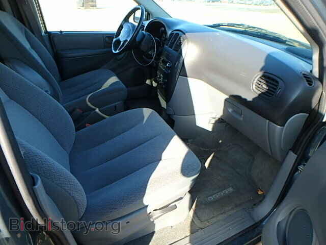 2007 DODGE CARAVAN - VIN: 2D4GP44L07R264523 - Фото 5