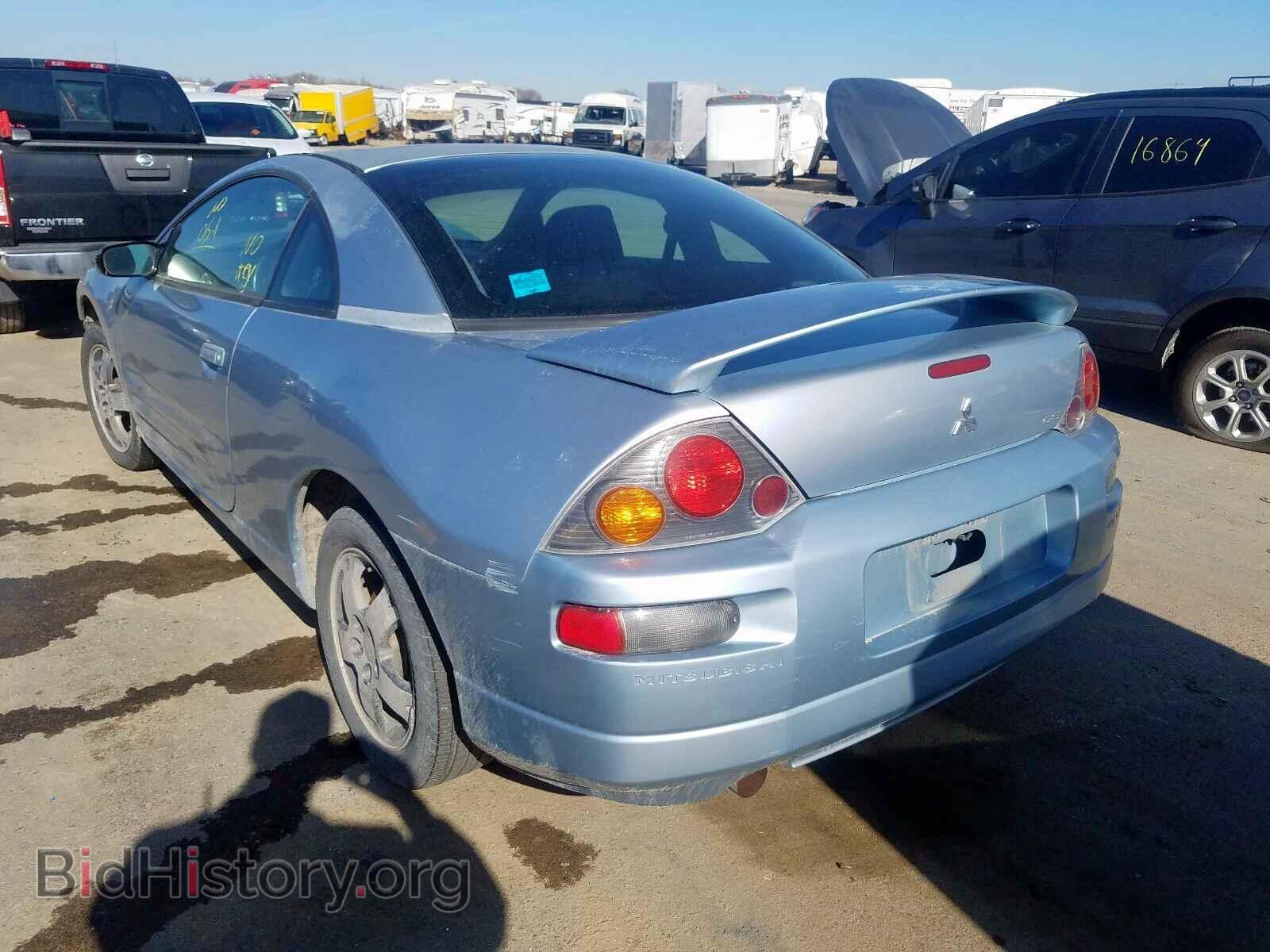 2003 MITSUBISHI ECLIPSE - VIN: 4A3AC44G93E102704 - Фото 3