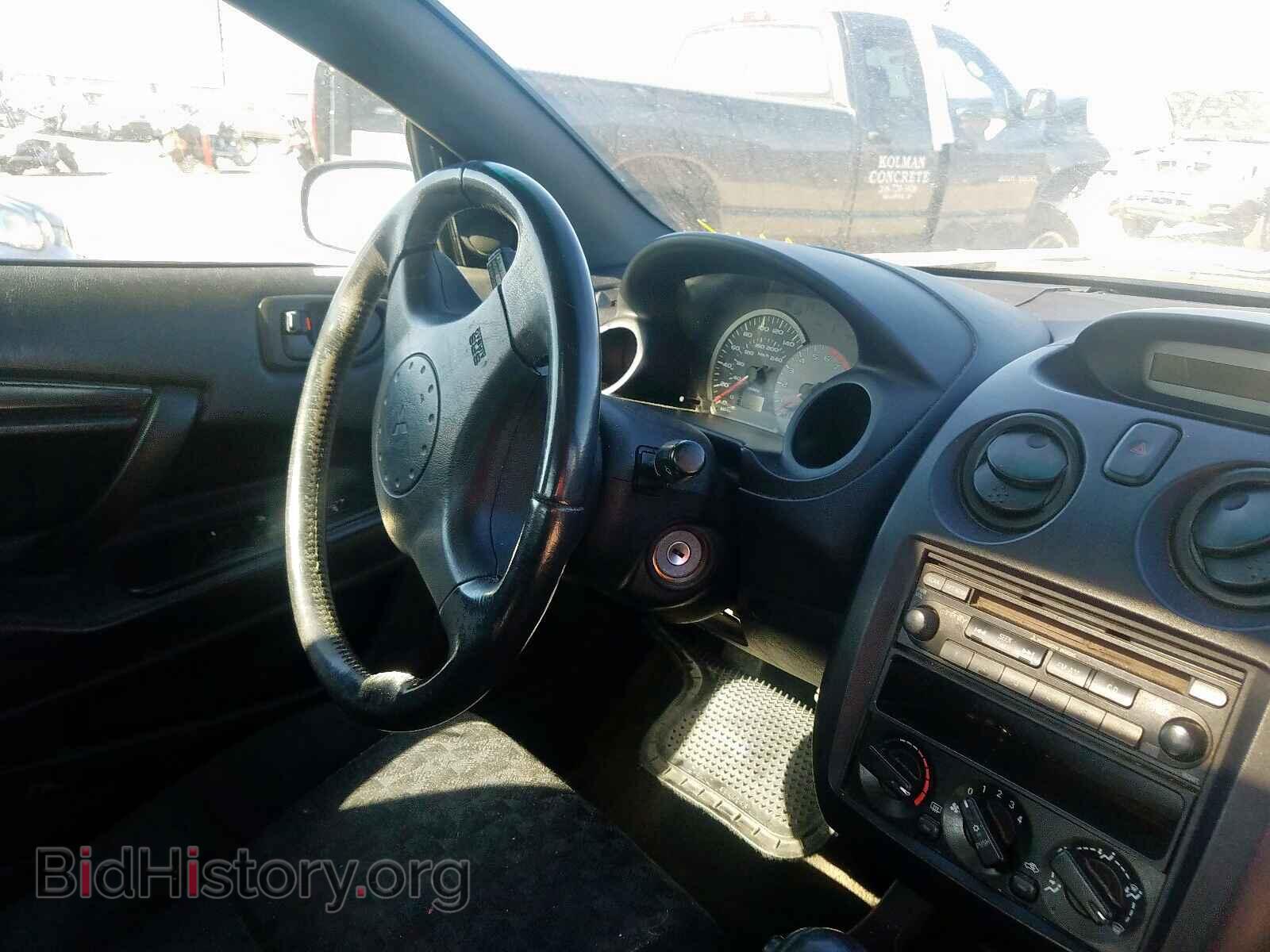 2003 MITSUBISHI ECLIPSE - VIN: 4A3AC44G93E102704 - Фото 9