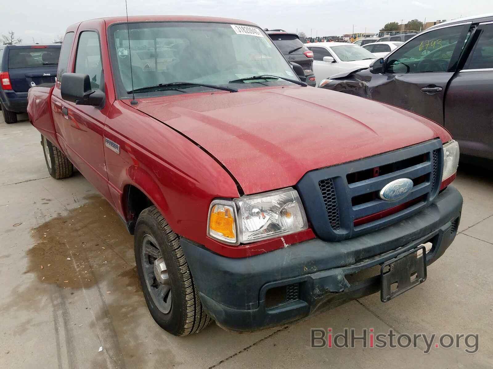 Photo 1FTYR44U67PA50304 - FORD RANGER 2007