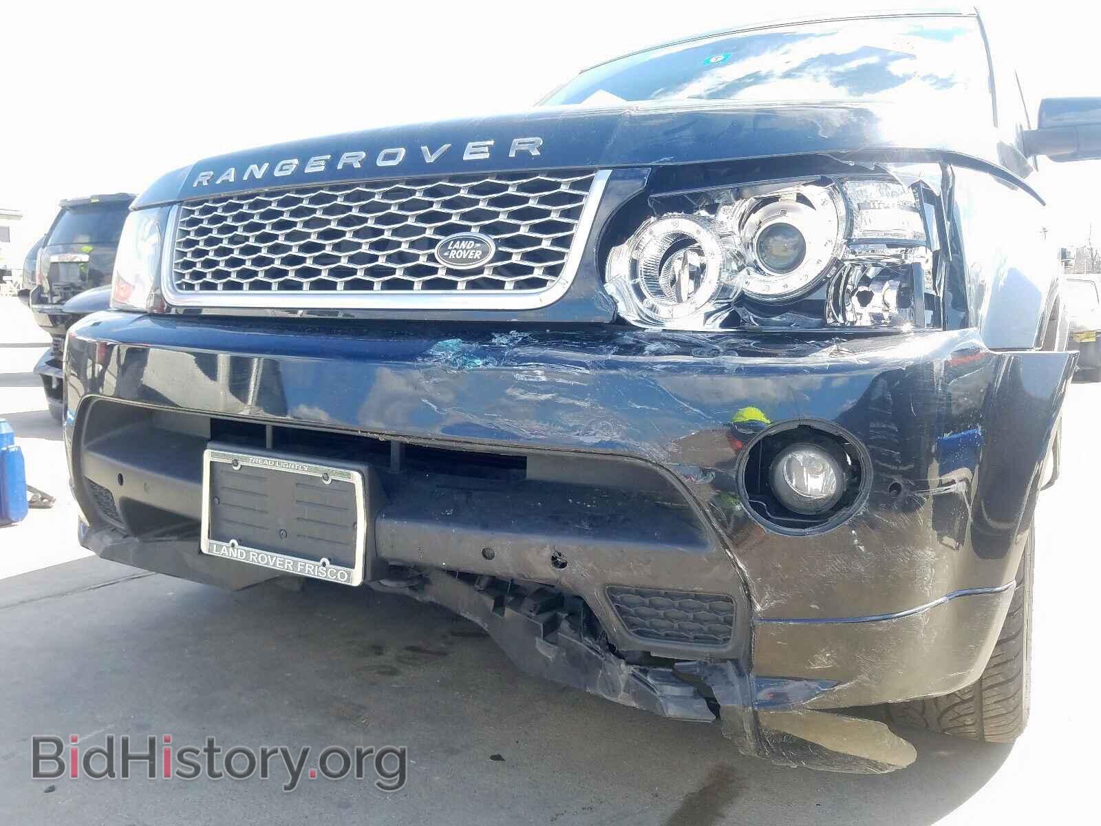 2012 LAND ROVER RANGEROVER - VIN: SALSP2E49CA734638 - Фото 9