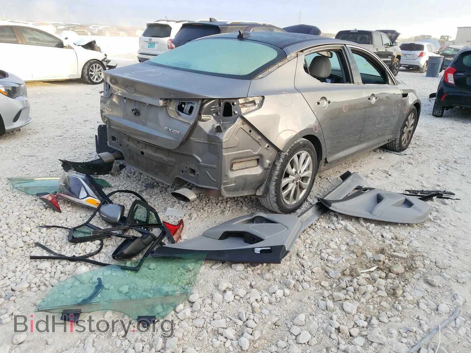 2014 KIA OPTIMA - VIN: 5XXGN4A73EG333561 - Фото 4