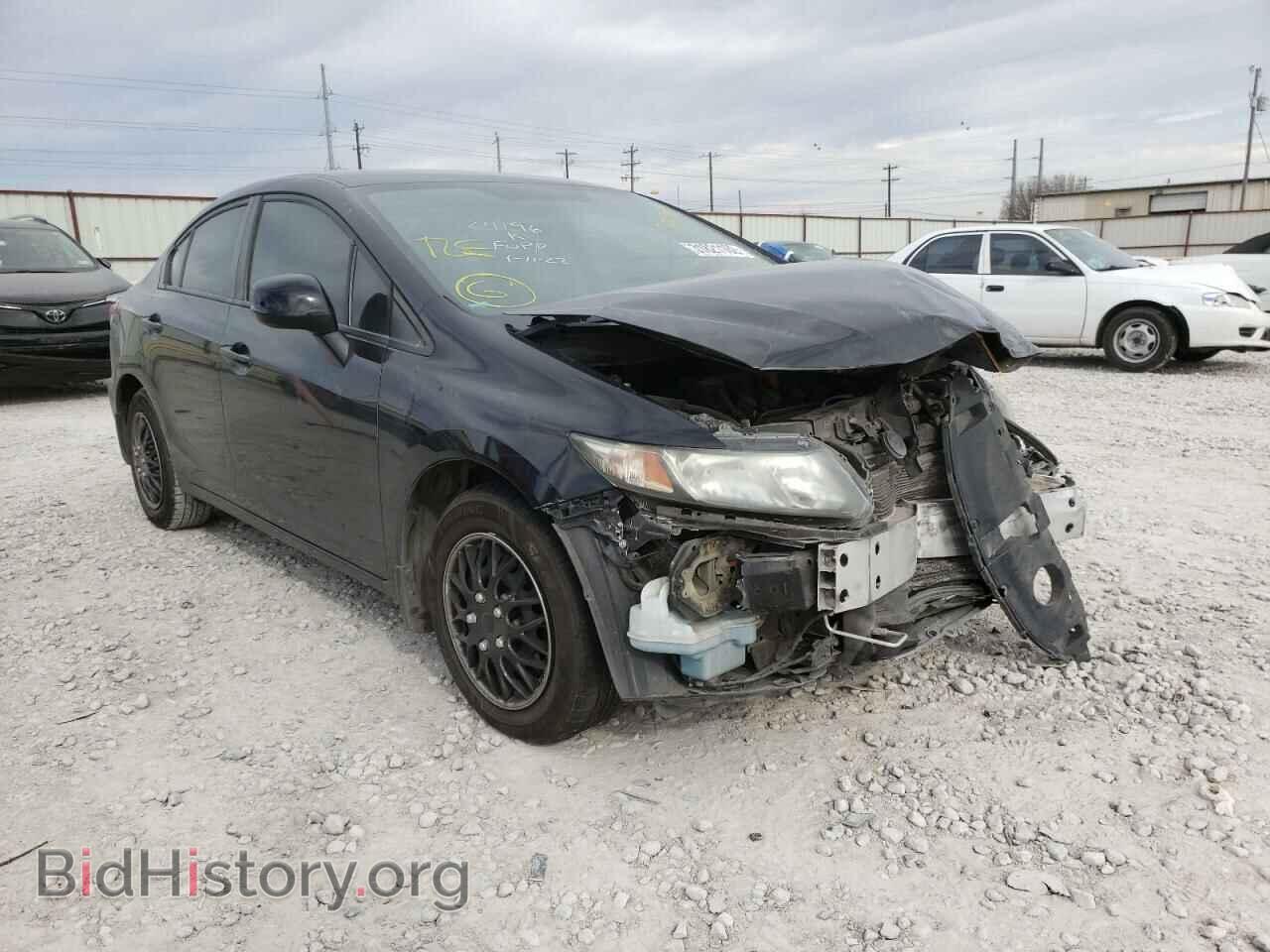 Фотография 2HGFB2F55DH508342 - HONDA CIVIC 2013