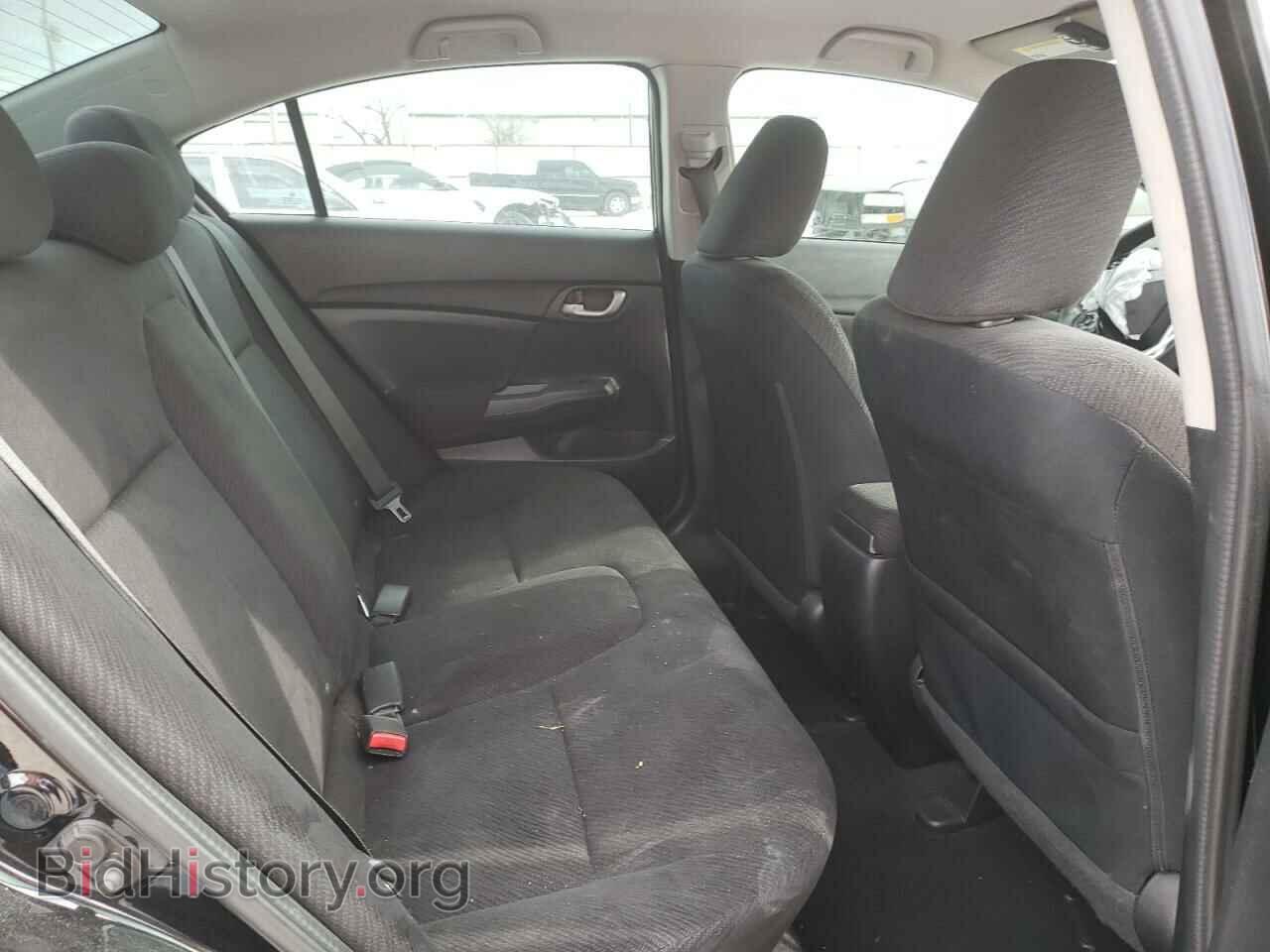 2013 HONDA CIVIC - VIN: 2HGFB2F55DH508342 - Фото 6