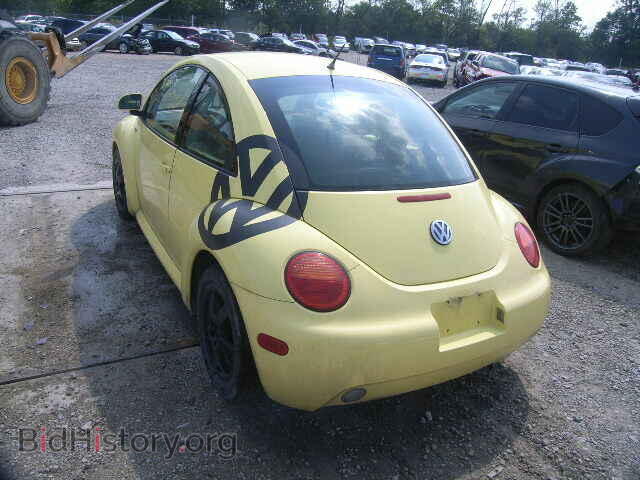 1999 VOLKSWAGEN BEETLE - VIN: 3VWBA21C8XM413945 - Фото 3