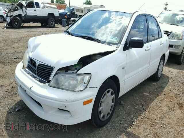 2003 MITSUBISHI LANCER - VIN: JA3AJ26E43U094766 - Фото 2