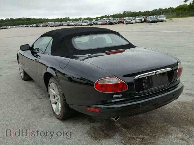 2003 JAGUAR XK8 - VIN: SAJDA42C232A34029 - Фото 3